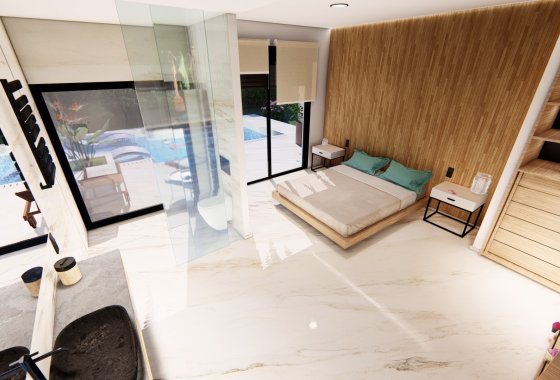 Nueva construcción  - Chalet Independiente - Algorfa