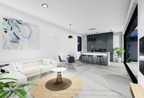 Nueva construcción  - Chalet Independiente - Algorfa