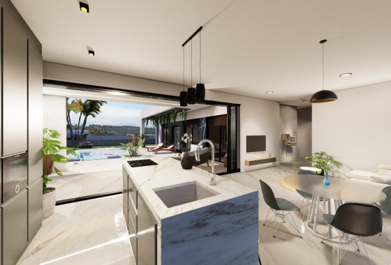 Nueva construcción  - Chalet Independiente - Algorfa