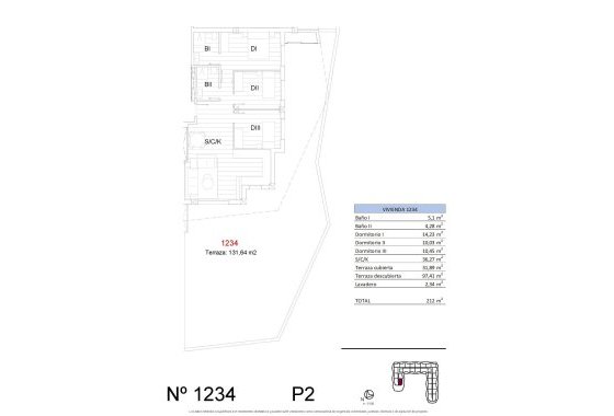 New Build - Apartment - San Miguel de Salinas - Pueblo