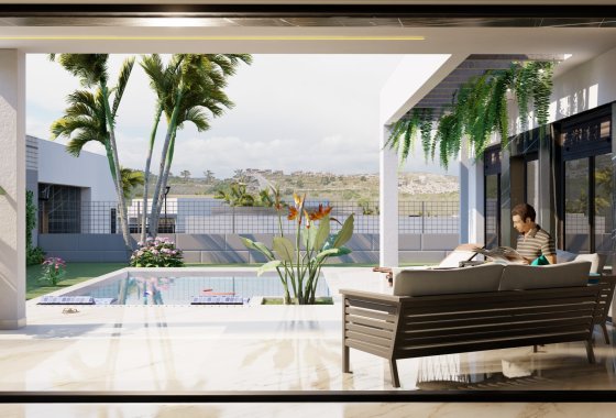 Nueva construcción  - Chalet Independiente - Algorfa