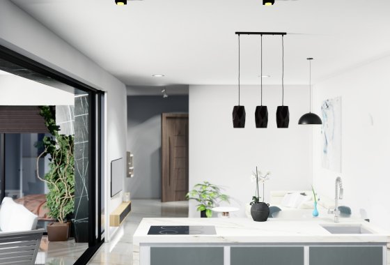 Nueva construcción  - Chalet Independiente - Algorfa