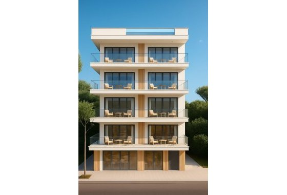 New Build - Apartment - San Pedro del Pinatar - Lo Pagan