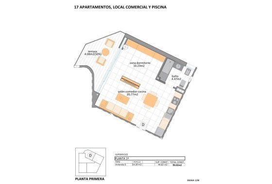 New Build - Apartment - San Pedro del Pinatar - Lo Pagan