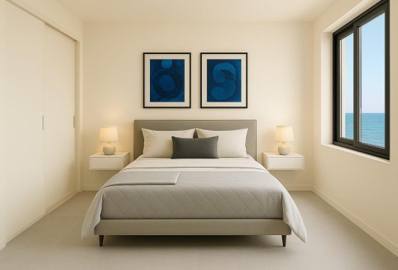 New Build - Apartment - San Pedro del Pinatar - Lo Pagan