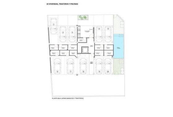 New Build - Apartment - San Pedro del Pinatar - Lo Pagan