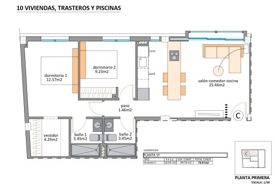 New Build - Apartment - San Pedro del Pinatar - Lo Pagan