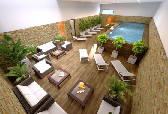 New Build - Apartment - Torrevieja - Parque de las Naciones