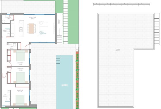 New Build - Detached Villa - Los Alcazares - Serena Golf