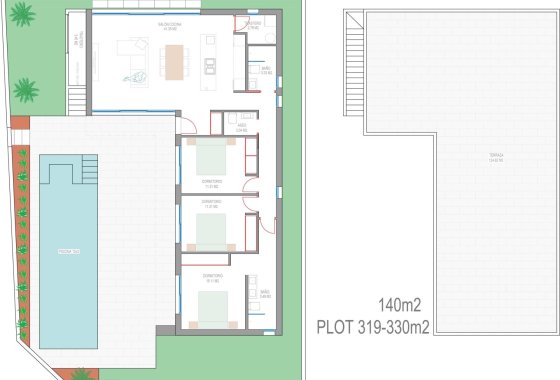 New Build - Detached Villa - San Javier - Parque del doce