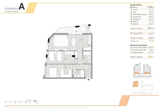 New Build - Apartment - Torrevieja - Centro