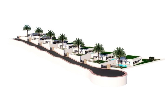 New Build - Detached Villa - Finestrat - Balcón De Finestrat