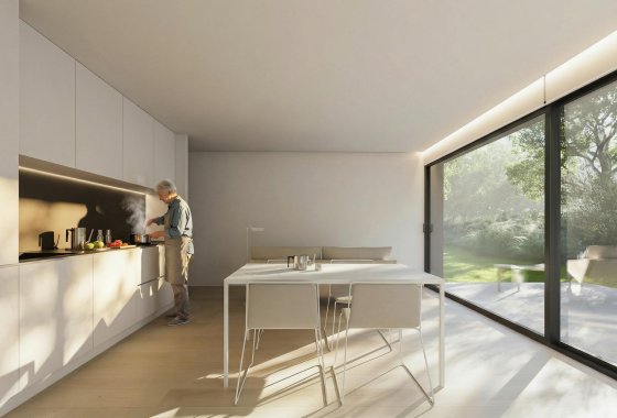 New Build - Detached Villa - Alfas del Pí - Barranc Fondo