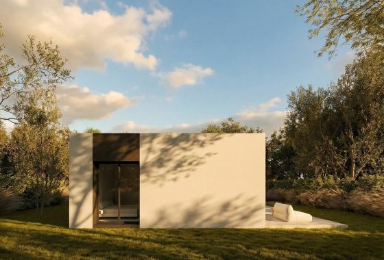 New Build - Detached Villa - Alfas del Pí - Barranc Fondo