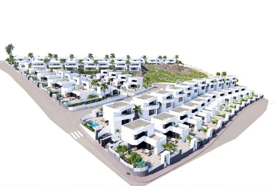 New Build - Detached Villa - Algorfa