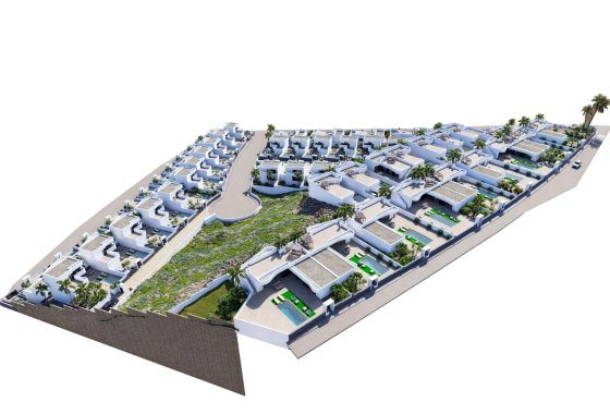 New Build - Detached Villa - Algorfa