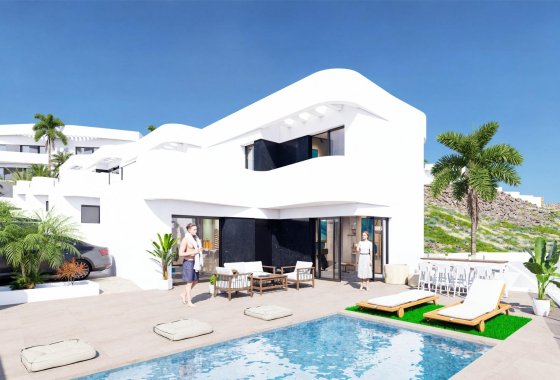 New Build - Detached Villa - Algorfa