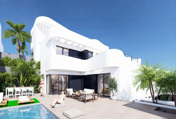 New Build - Detached Villa - Algorfa