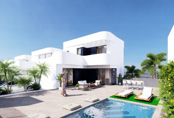 New Build - Detached Villa - Algorfa