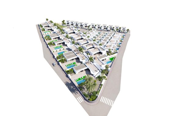 Nueva construcción  - Chalet Independiente - Algorfa