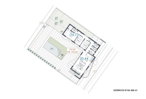Nueva construcción  - Chalet Independiente - Algorfa