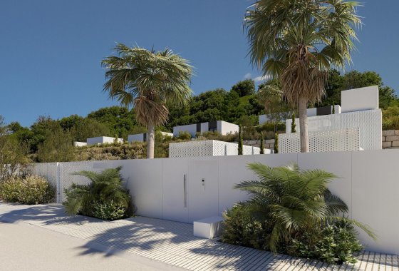 New Build - Detached Villa - Alfas del Pí - Barranc Fondo