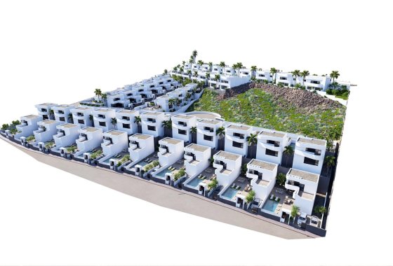 Nueva construcción  - Chalet Independiente - Algorfa