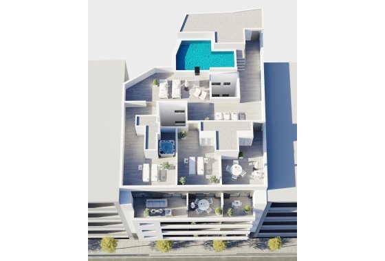 New Build - Apartment - Torrevieja - Centro