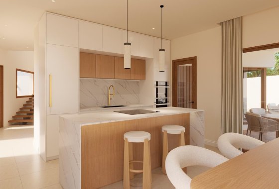 New Build - Detached Villa - Orihuela Costa - La Zenia