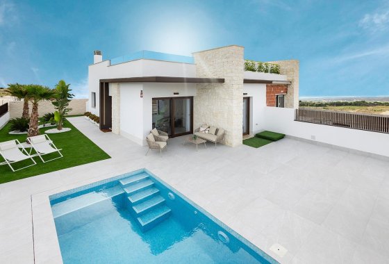 New Build - Detached Villa - Orihuela - Vistabella Golf