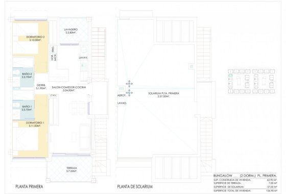 New Build - Bungalow - Torrevieja - Los Balcones