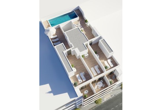 New Build - Apartment - Torrevieja - Centro