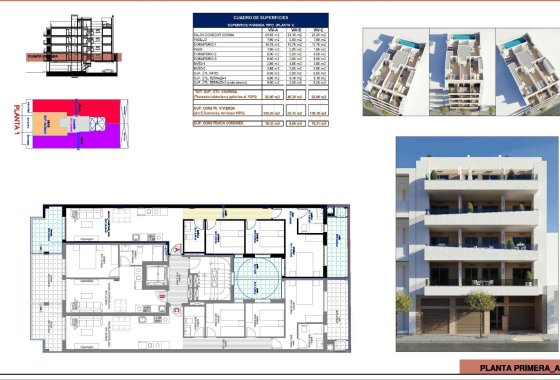 New Build - Apartment - Torrevieja - Centro