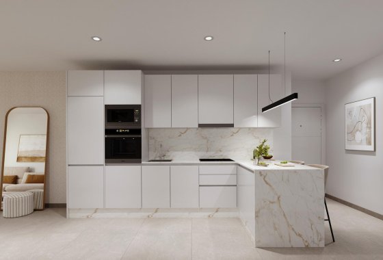 New Build - Apartment - Torrevieja - Centro