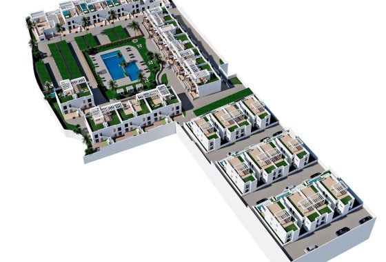 New Build - Bungalow - Finestrat - Finestrat Hills