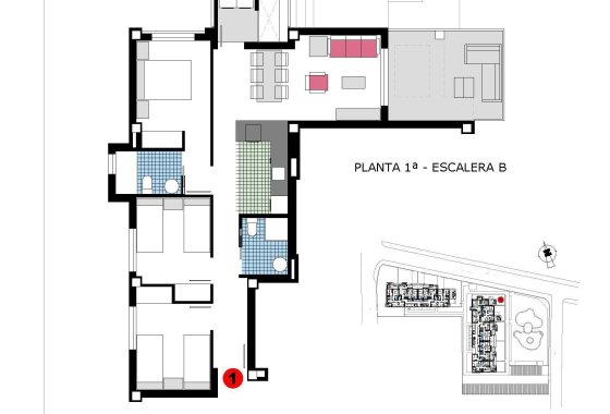 New Build - Apartment - Denia - Las Marinas km 2.5