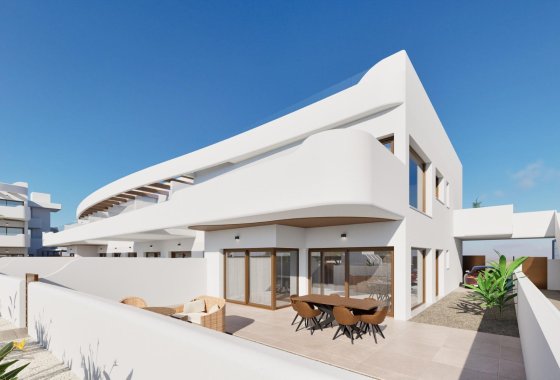 New Build - Apartment - Los Alcazares - La Serena Golf