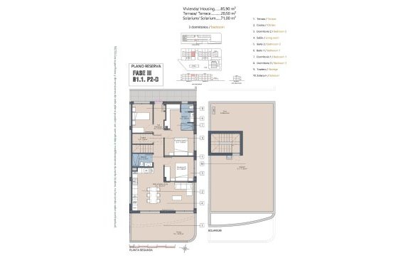 New Build - Apartment - Los Alcazares - La Serena Golf