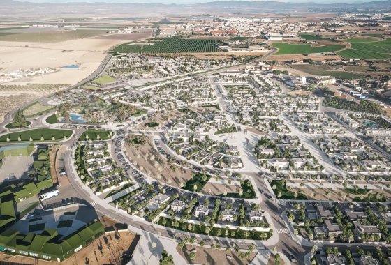 New Build - Quad - Torre Pacheco - El Alba