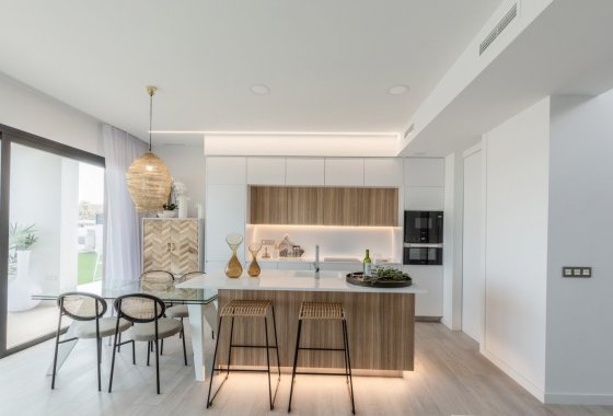 Nueva construcción  - Chalet Independiente - Finestrat - Campana Garden