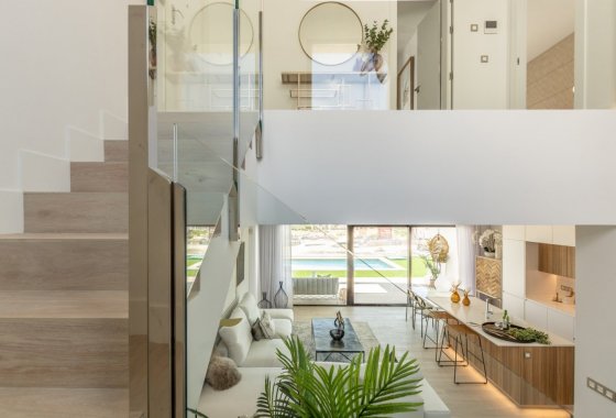 Nueva construcción  - Chalet Independiente - Finestrat - Campana Garden