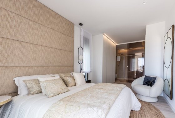 Nueva construcción  - Chalet Independiente - Finestrat - Campana Garden