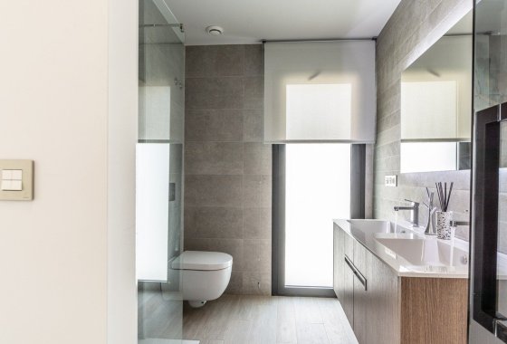 Nueva construcción  - Chalet Independiente - Finestrat - Campana Garden