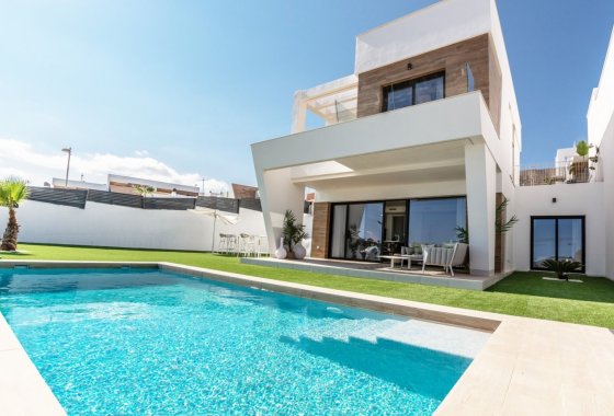 Nueva construcción  - Chalet Independiente - Finestrat - Campana Garden