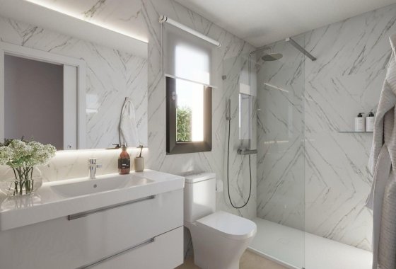 Nueva construcción  - Chalet Independiente - Mazarron - Country Club