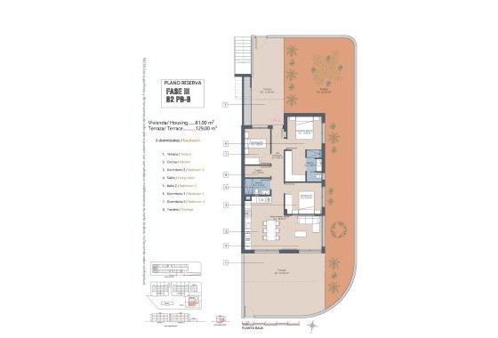 Nueva construcción  - Bungalow - Los Alcazares - La Serena Golf
