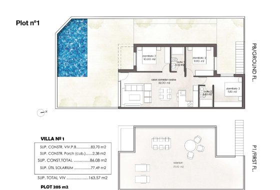 Nueva construcción  - Chalet Independiente - Pilar de la Horadada