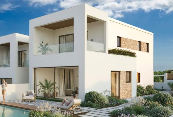 Nueva construcción  - Chalet Independiente - Orihuela Costa - Las Filipinas