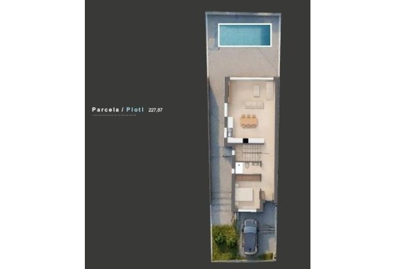 Nueva construcción  - Chalet Independiente - Orihuela Costa - Las Filipinas