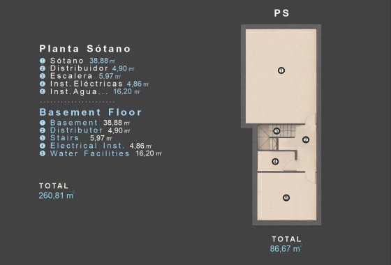 Nueva construcción  - Chalet Independiente - Orihuela Costa - Las Filipinas
